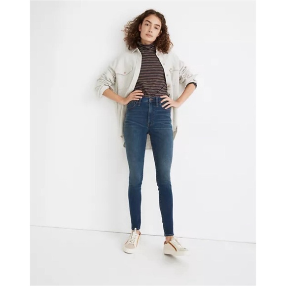 Madewell 10” high rise roadtripper jeans - Picture 1 of 11